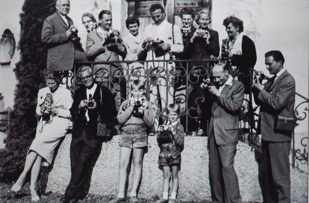 Fotogilde Gruppenbild 1958
