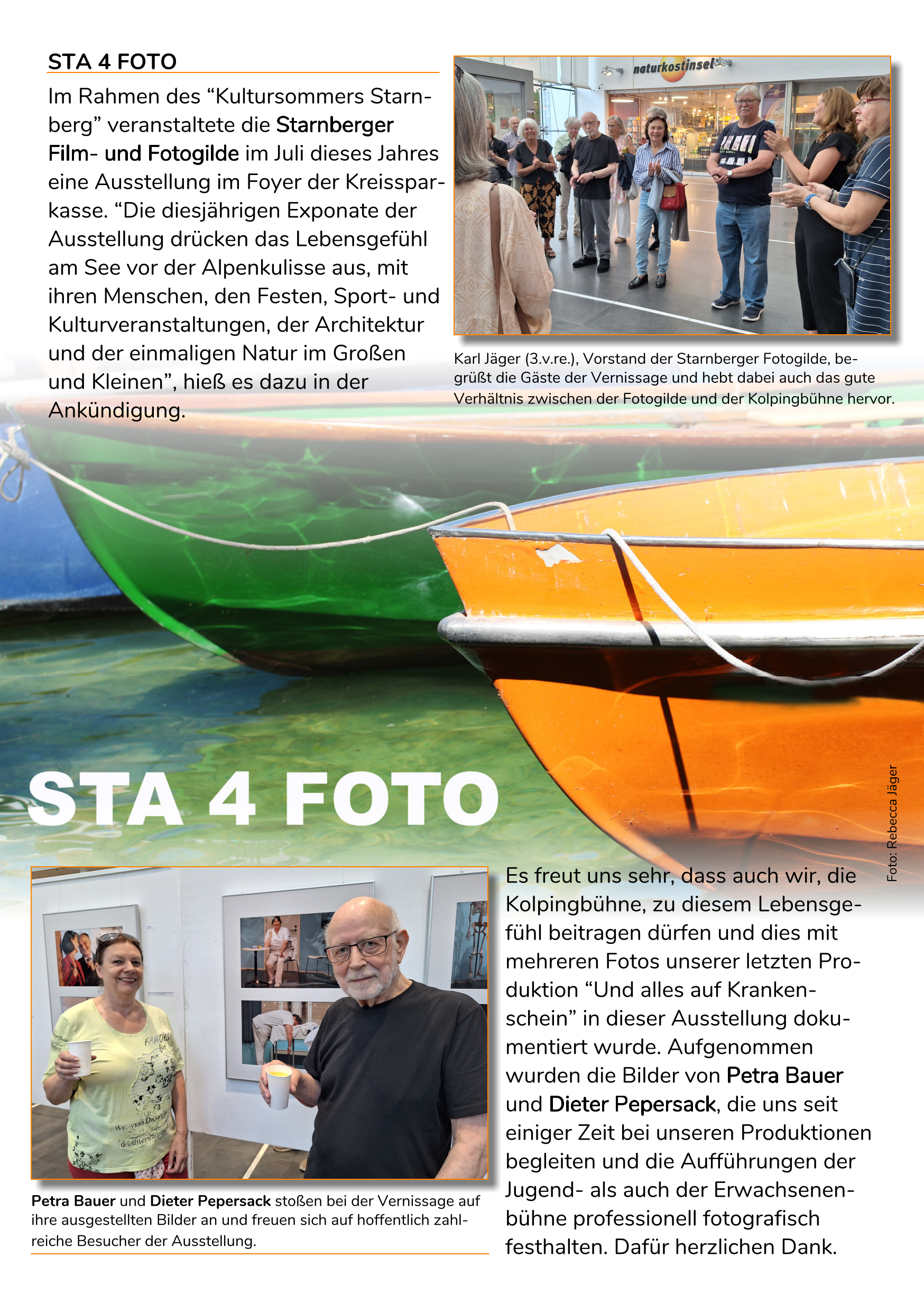 Bericht-STA-4-FOTO-Vernissage-im-Programmheft-der-Kolpingbuehne