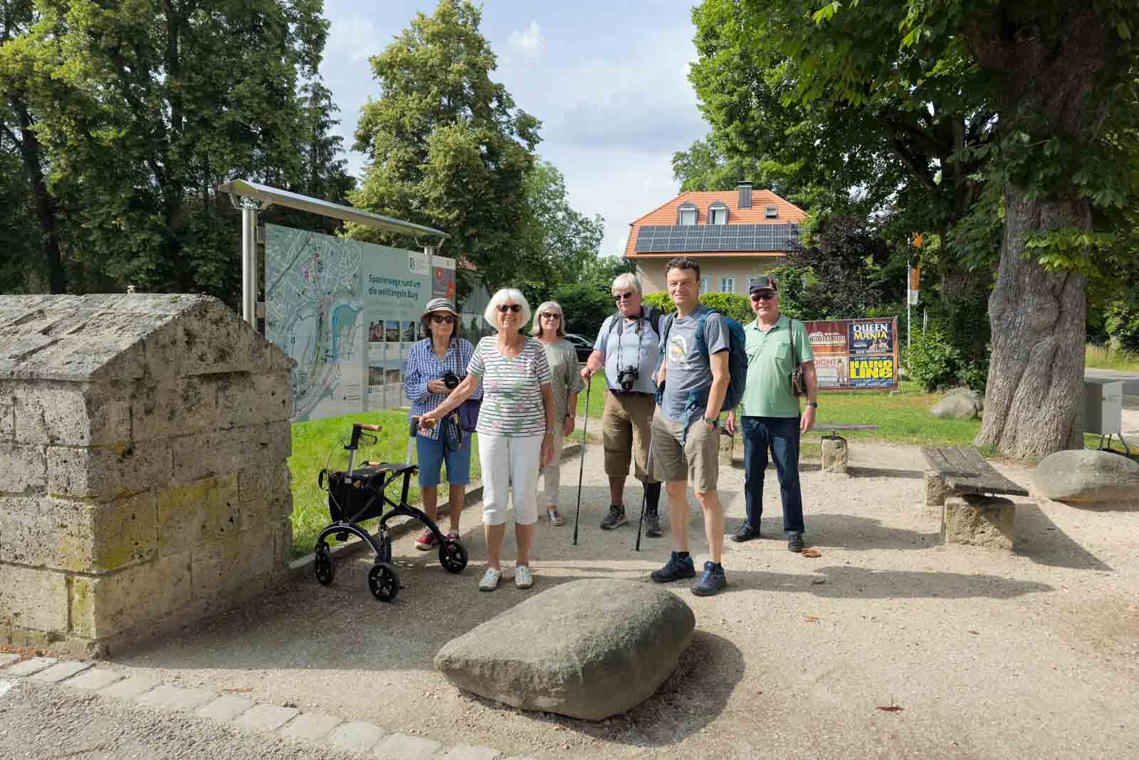 Mehr über den Artikel erfahren Fotoausflug nach Burghausen