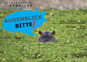 Mehr über den Artikel erfahren Vorbereitungen zur Ausstellung „AUGENBLICK BITTE!“