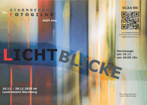 Mehr über den Artikel erfahren Vorbereitungen zur Ausstellung „LICHTBLICKE“