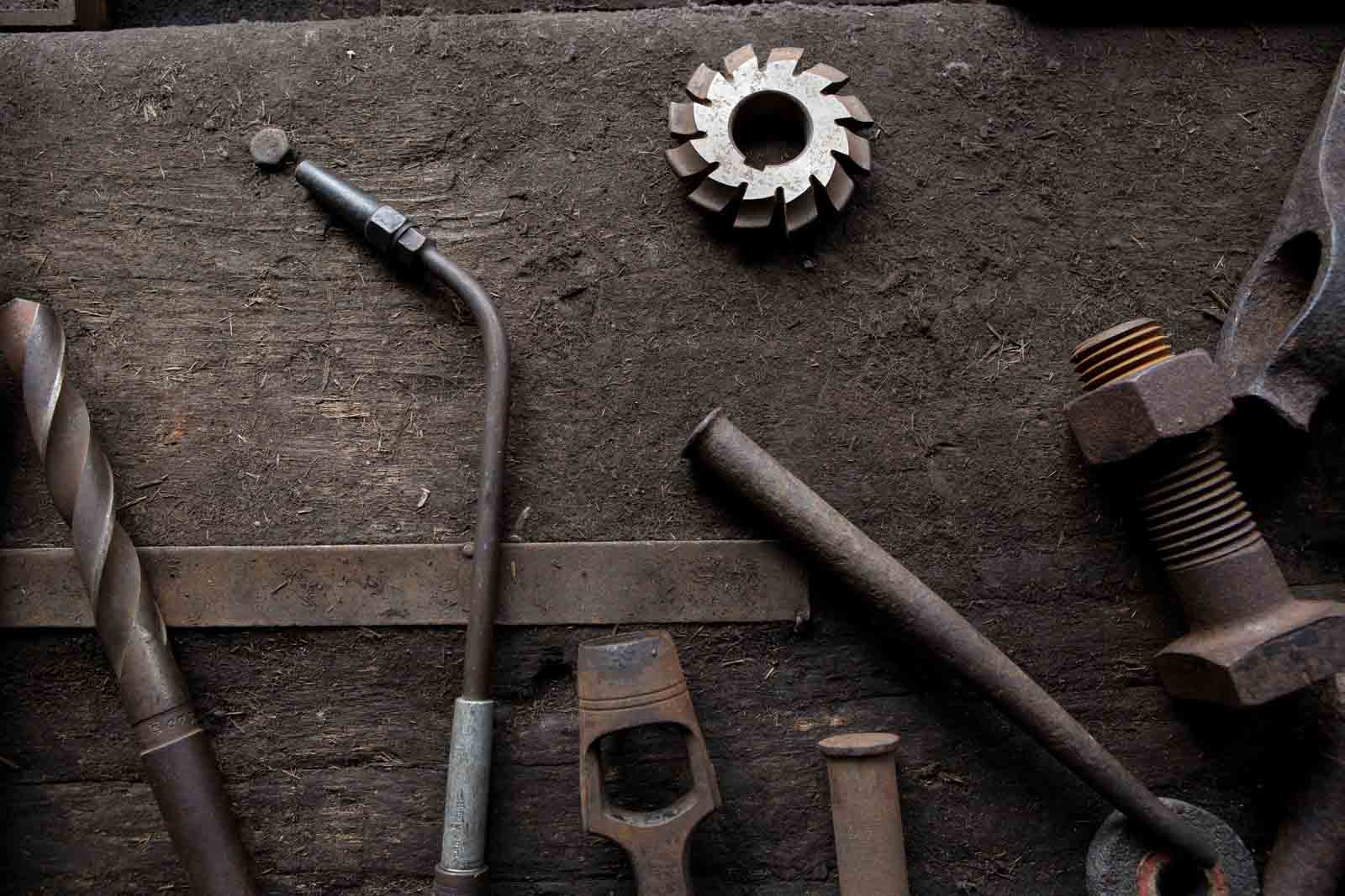 Johannes Gottwalt - Werkbank