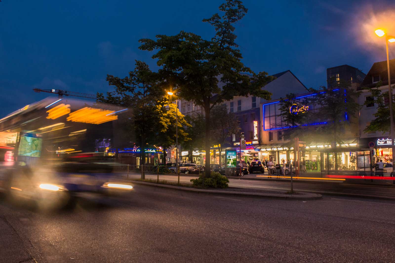 Rebecca Jäger - Bushaltestelle