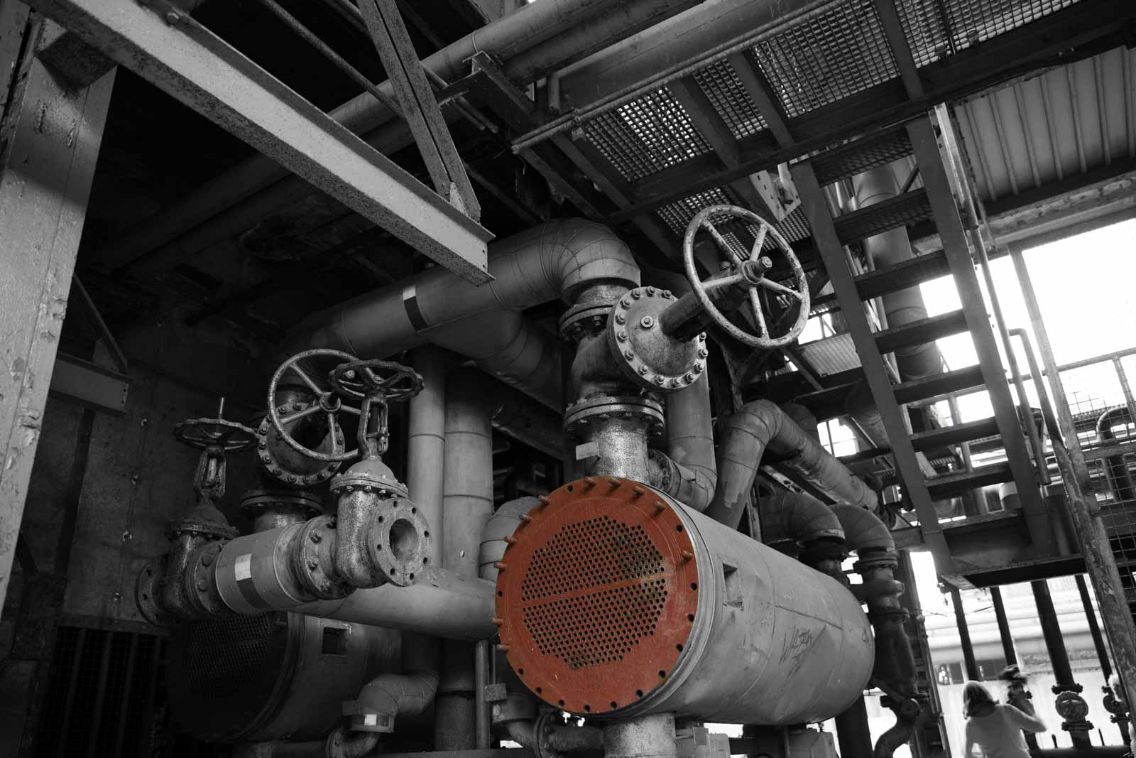 Petra Bauer - Industrieanlage