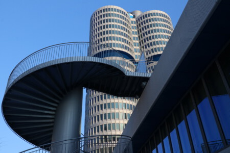 1. Platz: Herbert Zippold - BMW Treppe