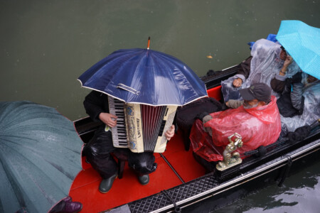 1. Platz: Ulrike Mertz - O sole mio in Venedig
