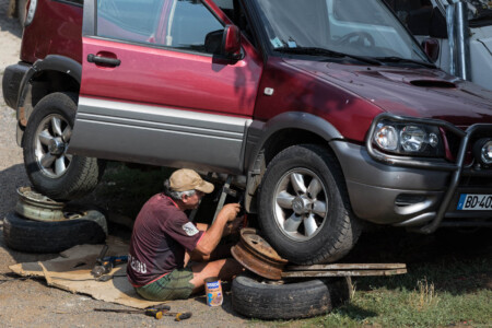 1. Platz: Karl Jäger - Autoreparatur