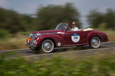2. Platz: Johannes Gottwalt - Oldtimer Cabrio