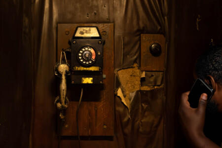 10. Platz: Petra Bauer - Altes Telefon