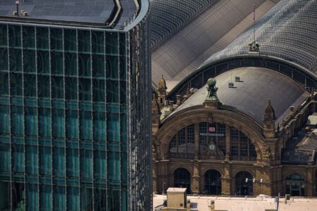 2. Platz: Johannes Gottwalt - Hauptbahnhof Frankfurt