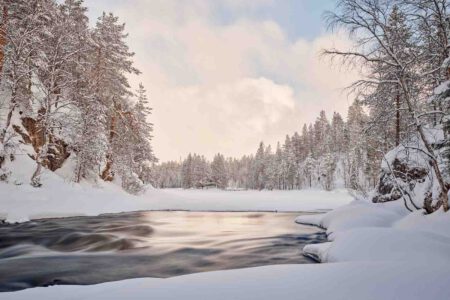 3 Platz: Bernd Beykirch - Winterfluss