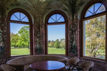 3 Platz: Hans Spitzer - Fenster Schloss Höhenried